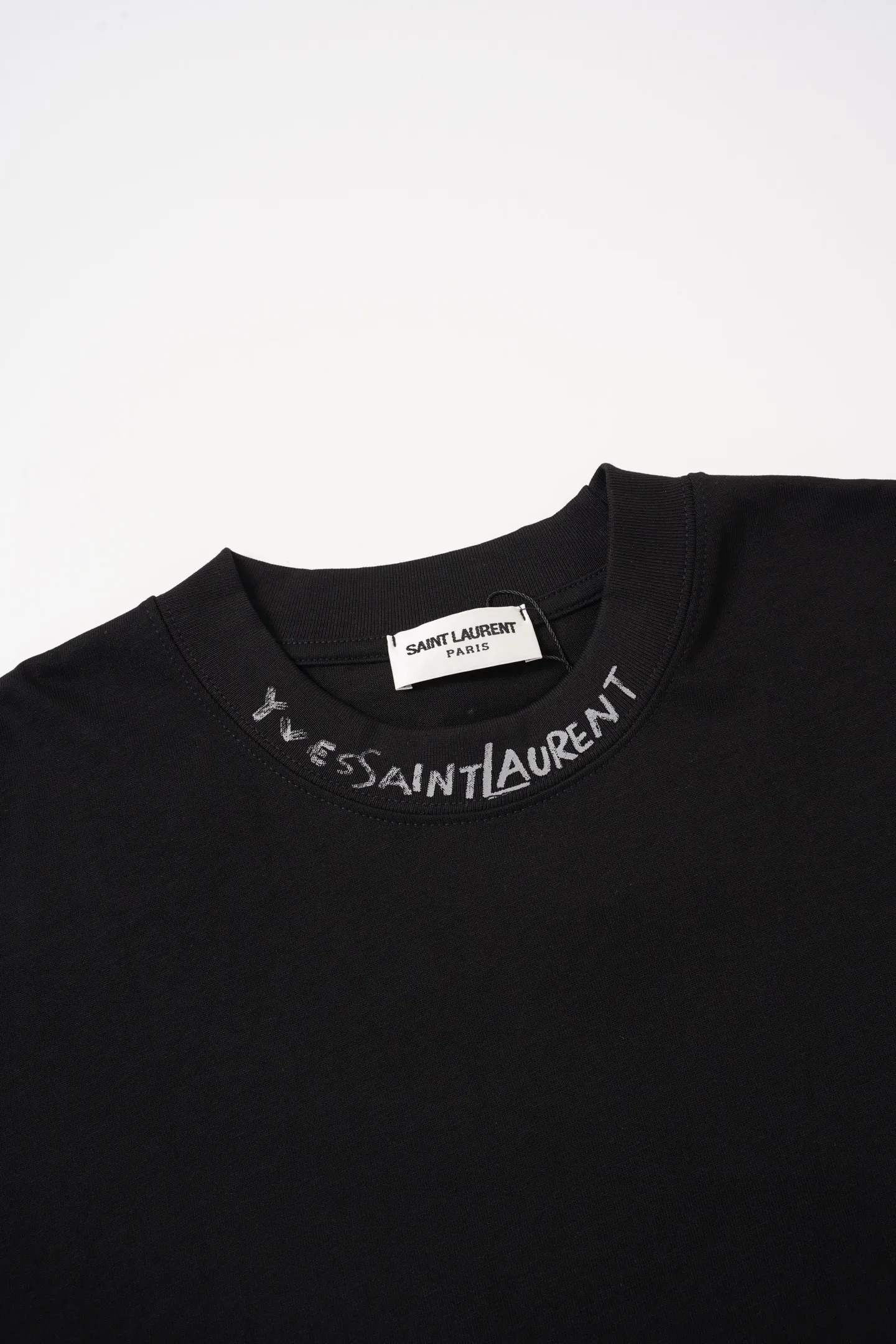 Ysl Classiclogo t Classic 280 ! ， ，os ， ， Same Style。 ：Black，White Size：XS-L